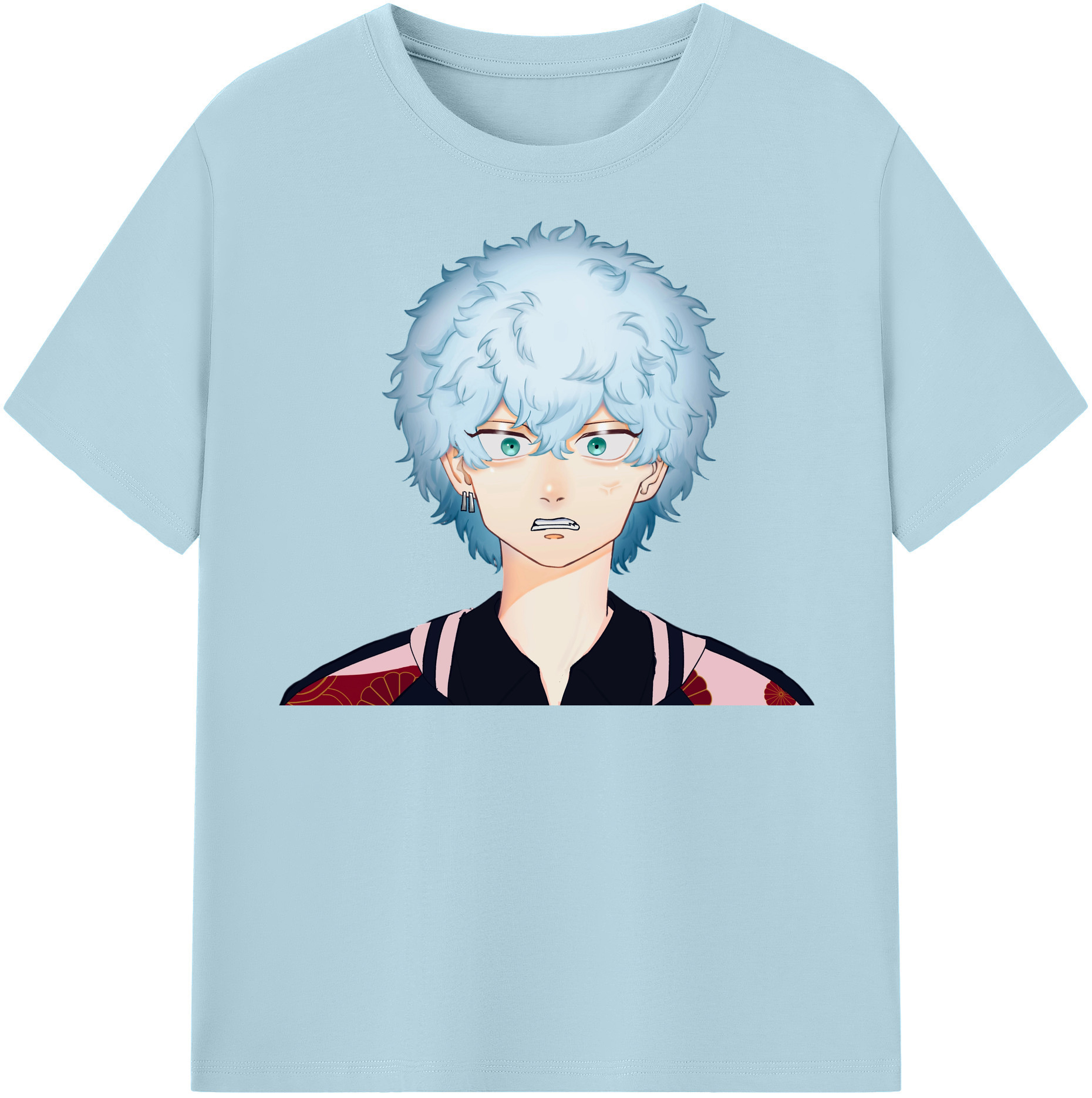 （画像用） 東京リベンジャーズ Tokyo Revengers 綿100％半袖Tシャツ（フロントプリント）
